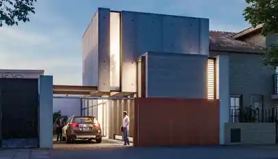 Exteriors - 3D Render Art