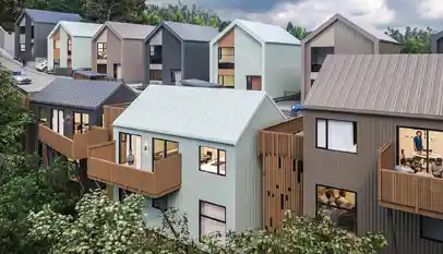 Exteriors - 3D Render Art