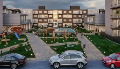 Exteriors - 3D Render Art