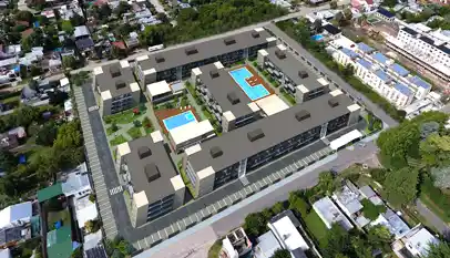 Exteriors - 3D Render Art