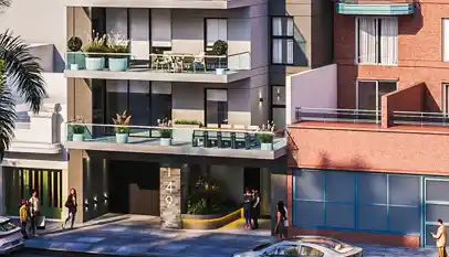 Exteriors - 3D Render Art