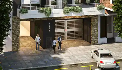 Exteriors - 3D Render Art