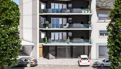 Exteriors - 3D Render Art