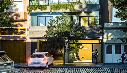 Exteriors - 3D Render Art