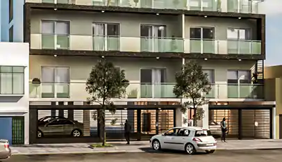 Exteriors - 3D Render Art