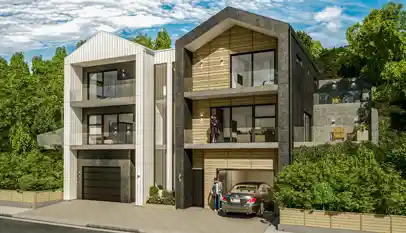 Exteriors - 3D Render Art