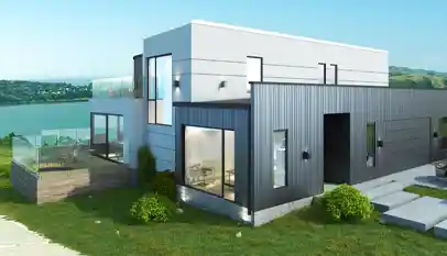 Exteriors - 3D Render Art