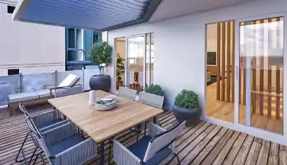 Exteriors - 3D Render Art