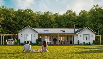 Exteriors - 3D Render Art