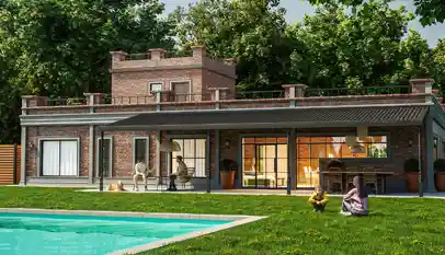 Exteriors - 3D Render Art