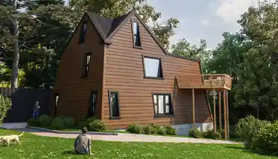 Exteriors - 3D Render Art