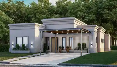 Exteriors - 3D Render Art