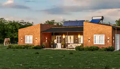 Exteriors - 3D Render Art