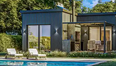 Exteriors - 3D Render Art