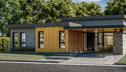 Exteriors - 3D Render Art