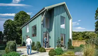 Exteriors - 3D Render Art