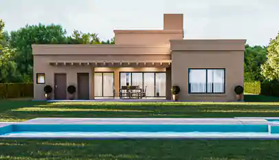 Exteriors - 3D Render Art