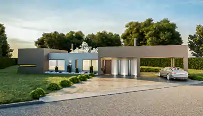 Exteriors - 3D Render Art