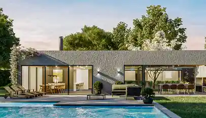 Exteriors - 3D Render Art