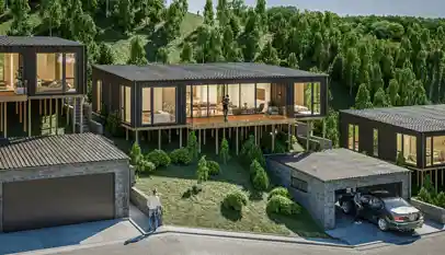 Exteriors - 3D Render Art