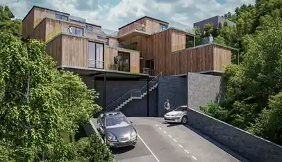 Exteriors - 3D Render Art