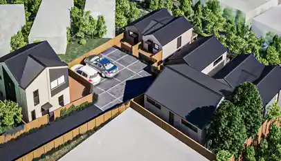 Exteriors - 3D Render Art