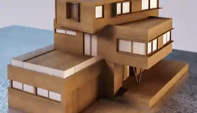 Exteriors - 3D Render Art