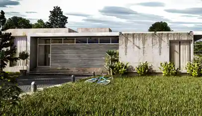 Exteriors - 3D Render Art