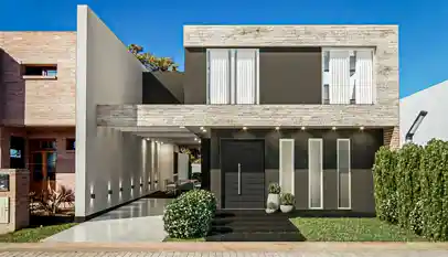 Exteriors - 3D Render Art