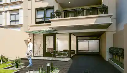 Exteriors - 3D Render Art