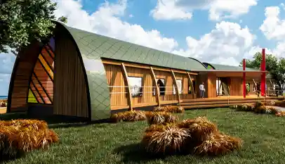 Exteriors - 3D Render Art