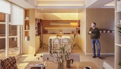 Interiors - 3D Render Art