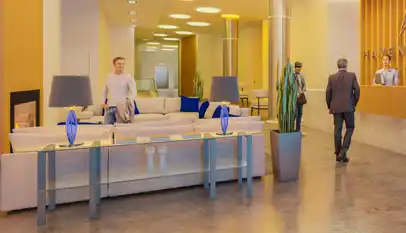 Interiors - 3D Render Art