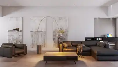 Interiors - 3D Render Art