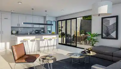 Interiors - 3D Render Art