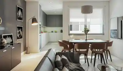 Interiors - 3D Render Art